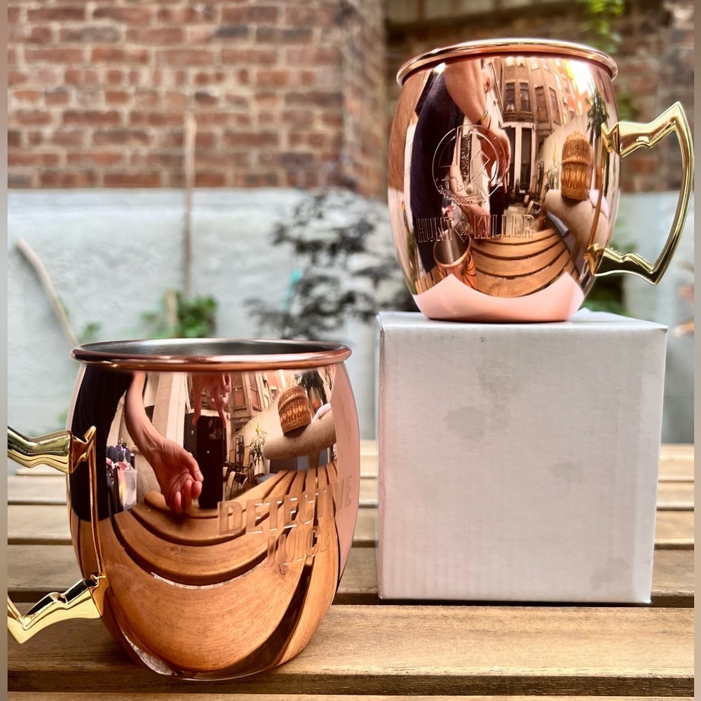 Moscow Mule Mugs